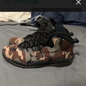 Jordan 10 Camo